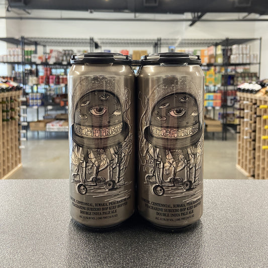 Hop Butcher Retrofuturistic