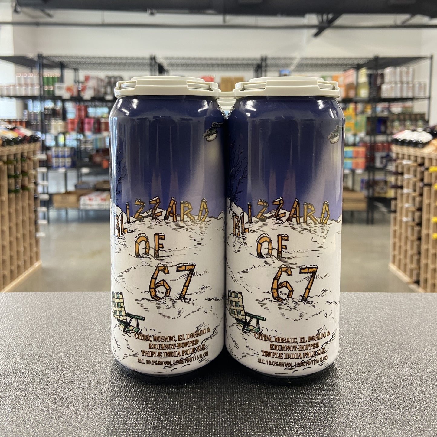 Hop Butcher Blizzard of '67