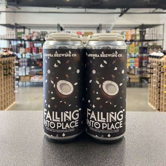 Aurora Falling Into Place