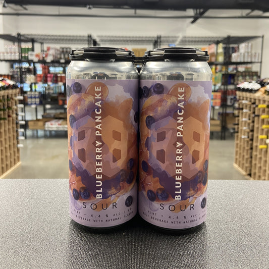 Ballad Blueberry Pancake Sour