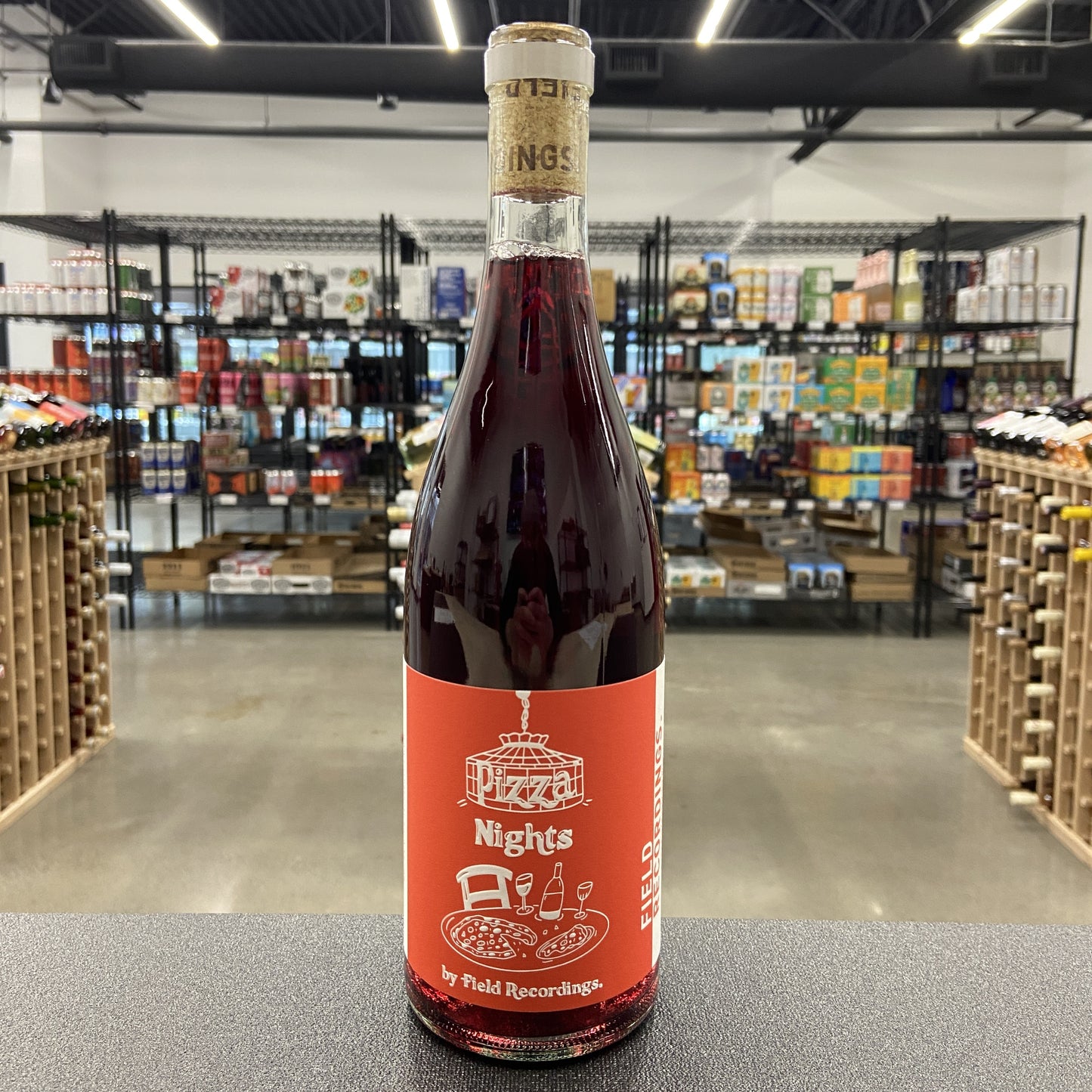 Field Recordings Pizza Nights