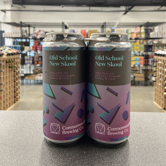 Commonwealth Old School New Skool