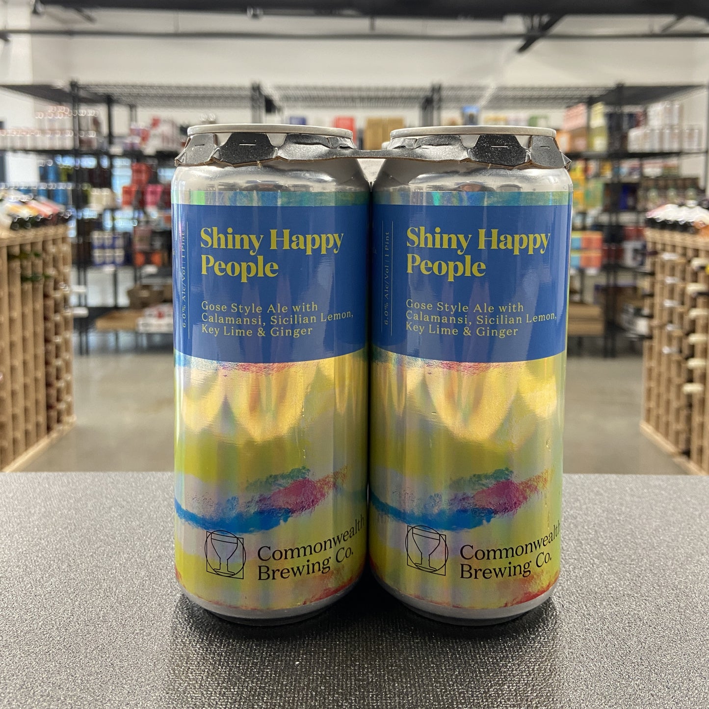 Commonwealth Shiny Happy People