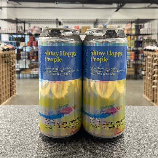 Commonwealth Shiny Happy People