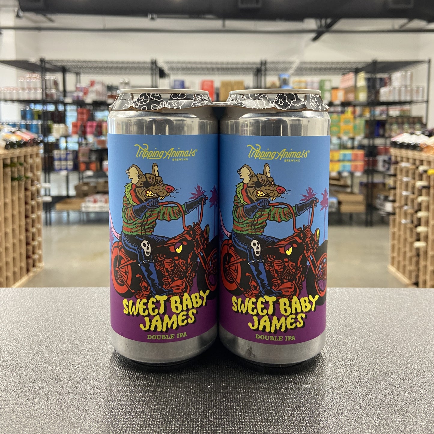 Tripping Animals Sweet Baby James