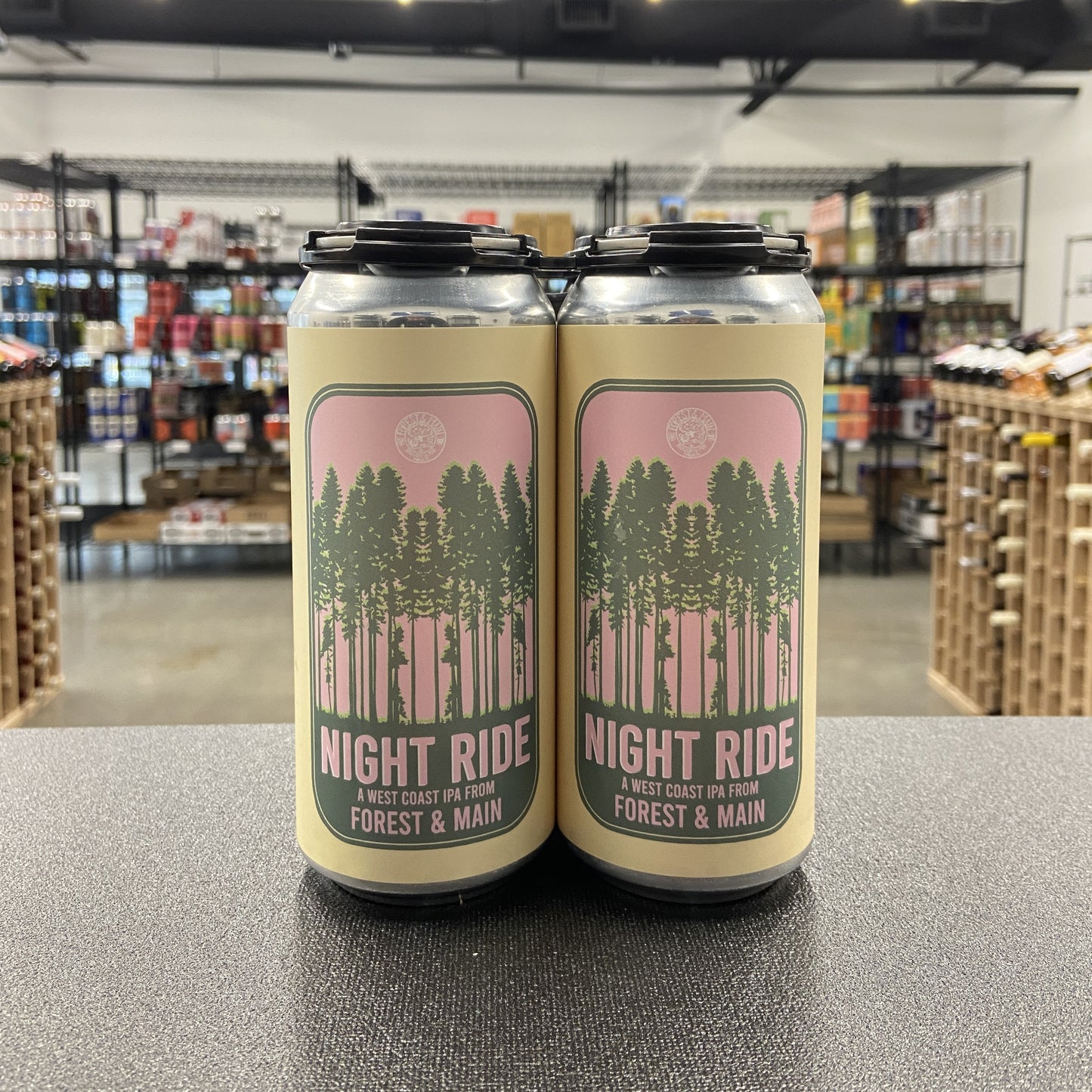 Forest & Main Night Ride