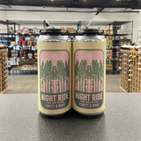 Forest & Main Night Ride