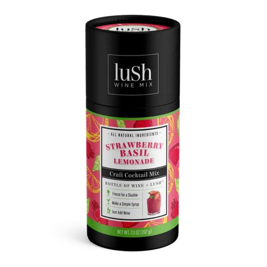luSh Wine Mix Strawberry Basil Lemonade