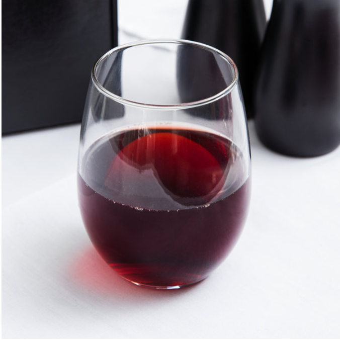 Libby Stemless Wine Glass