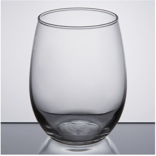 Libby Stemless Wine Glass