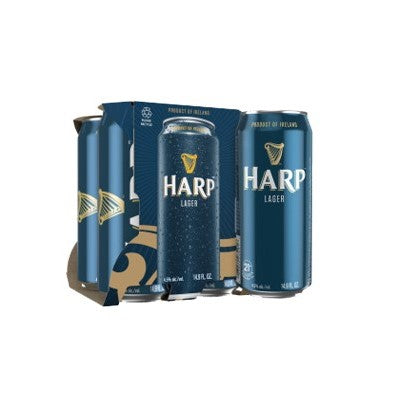 Harp Lager Case Preorder