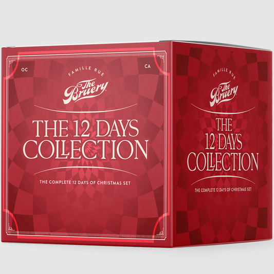 The Bruery 12 Days of Christmas Collection Box Pre Order