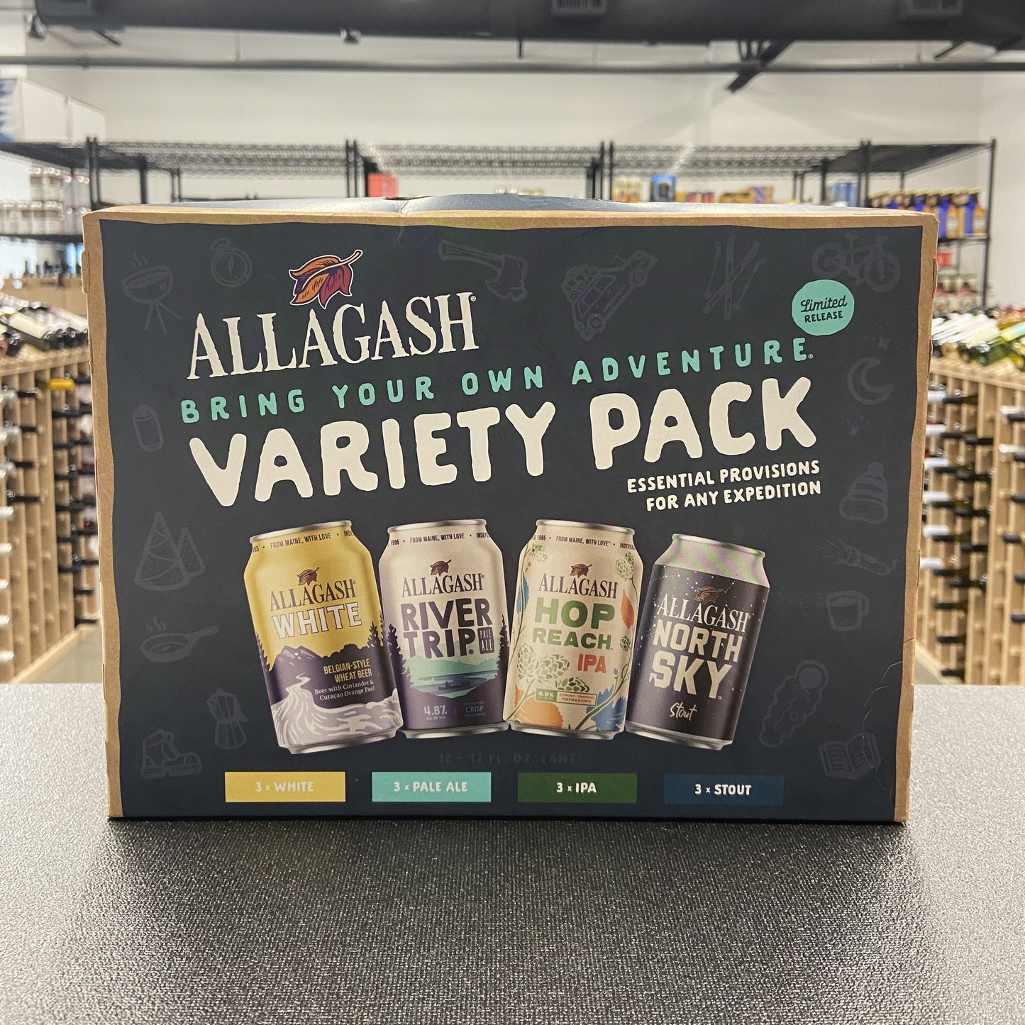 Allagash Bring Your Own Adventure Variety Pack
