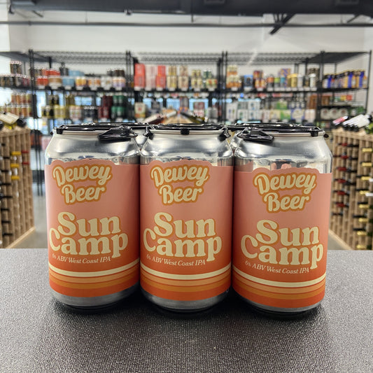 Dewey Beer Sun Camp