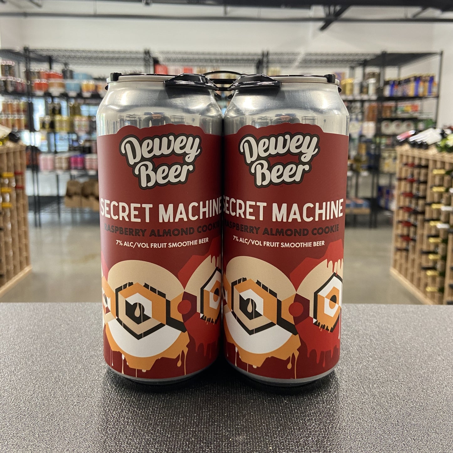 Dewey Beer Secret Machine Raspberry Almond Cookie