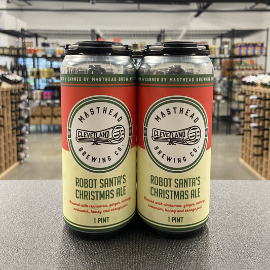 Masthead Robot Santa's Christmas Ale
