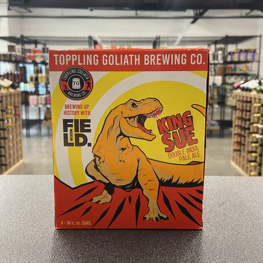 Toppling Goliath King Sue