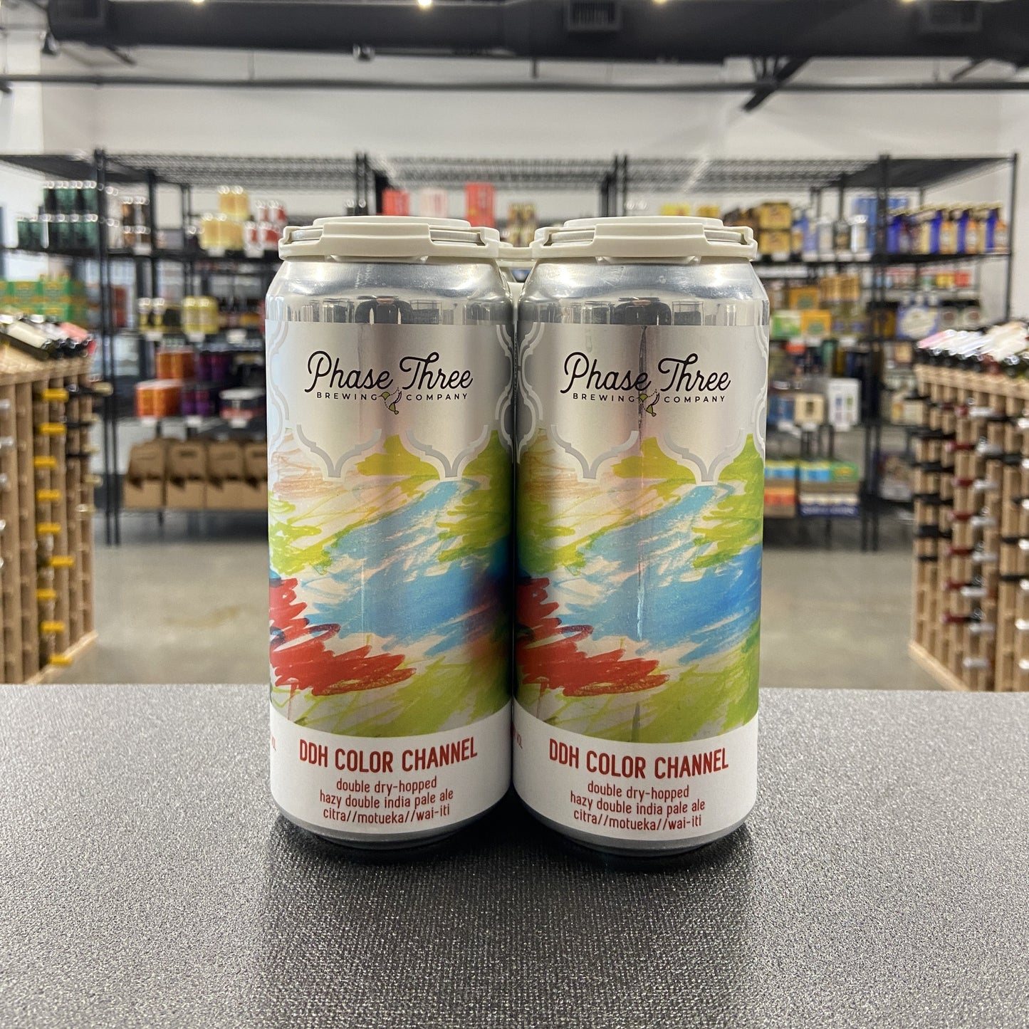 Phase Three Brewing DDH Color Channel