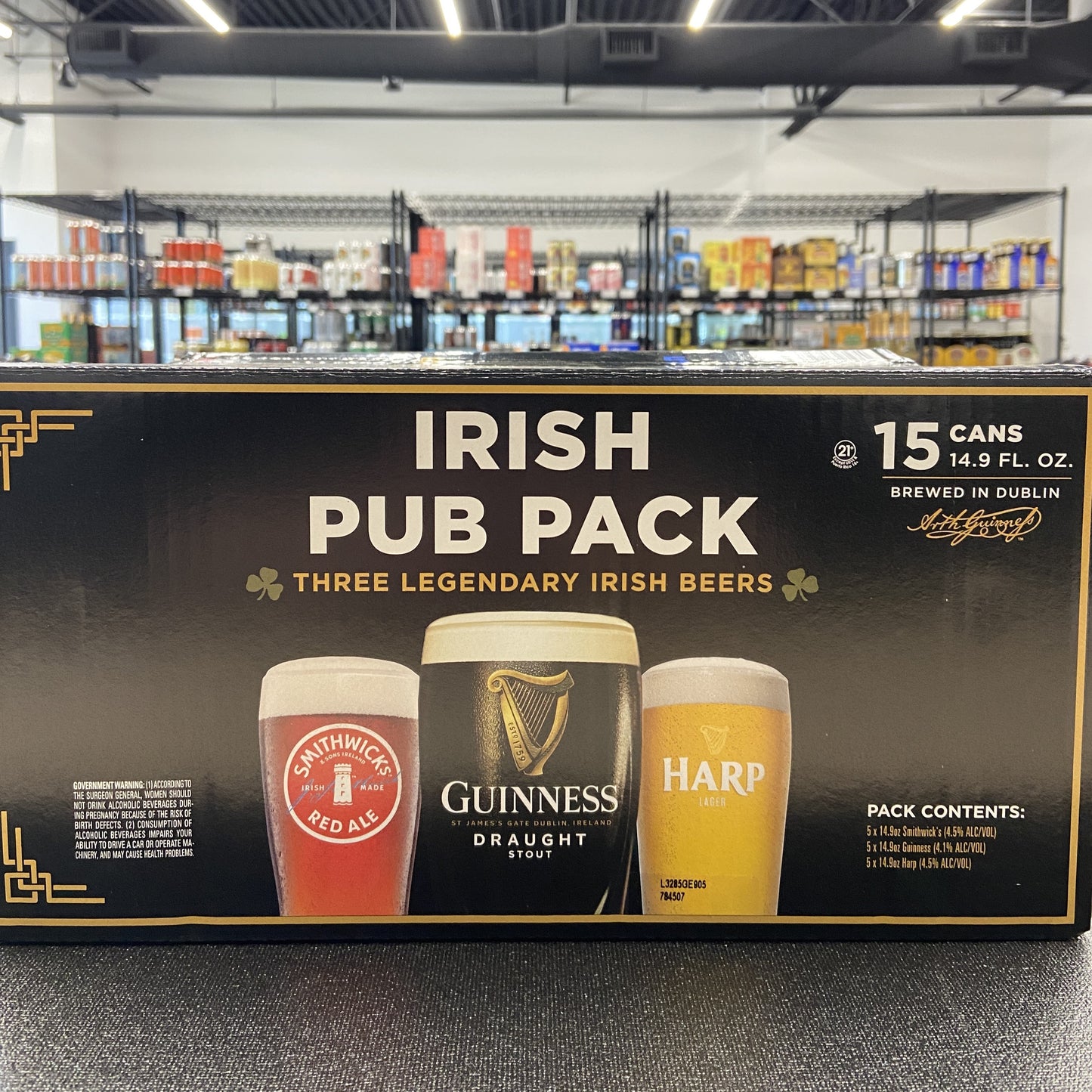Guinness Irish Pub Pack