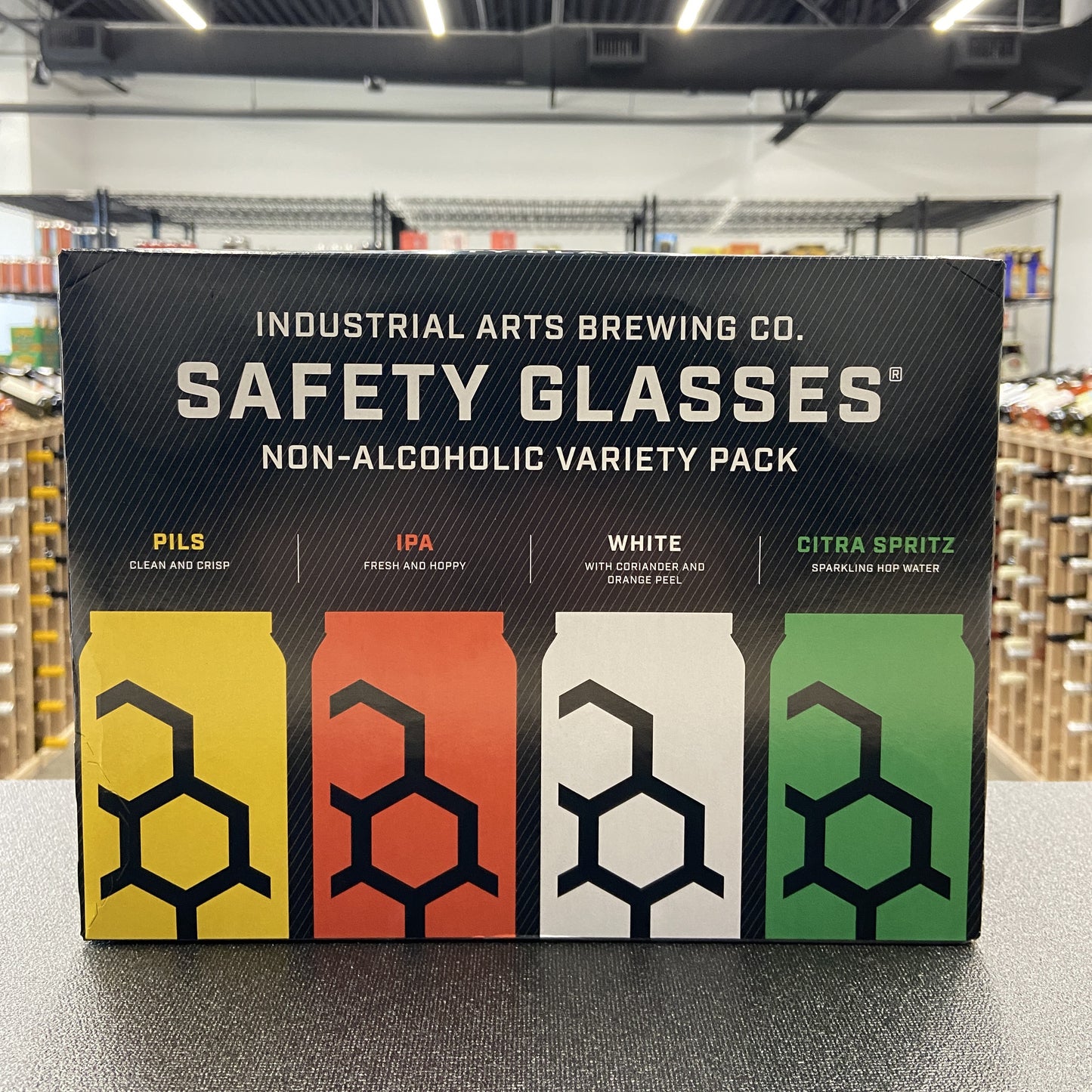 Industrial Arts Safety Glasses Variety Pack