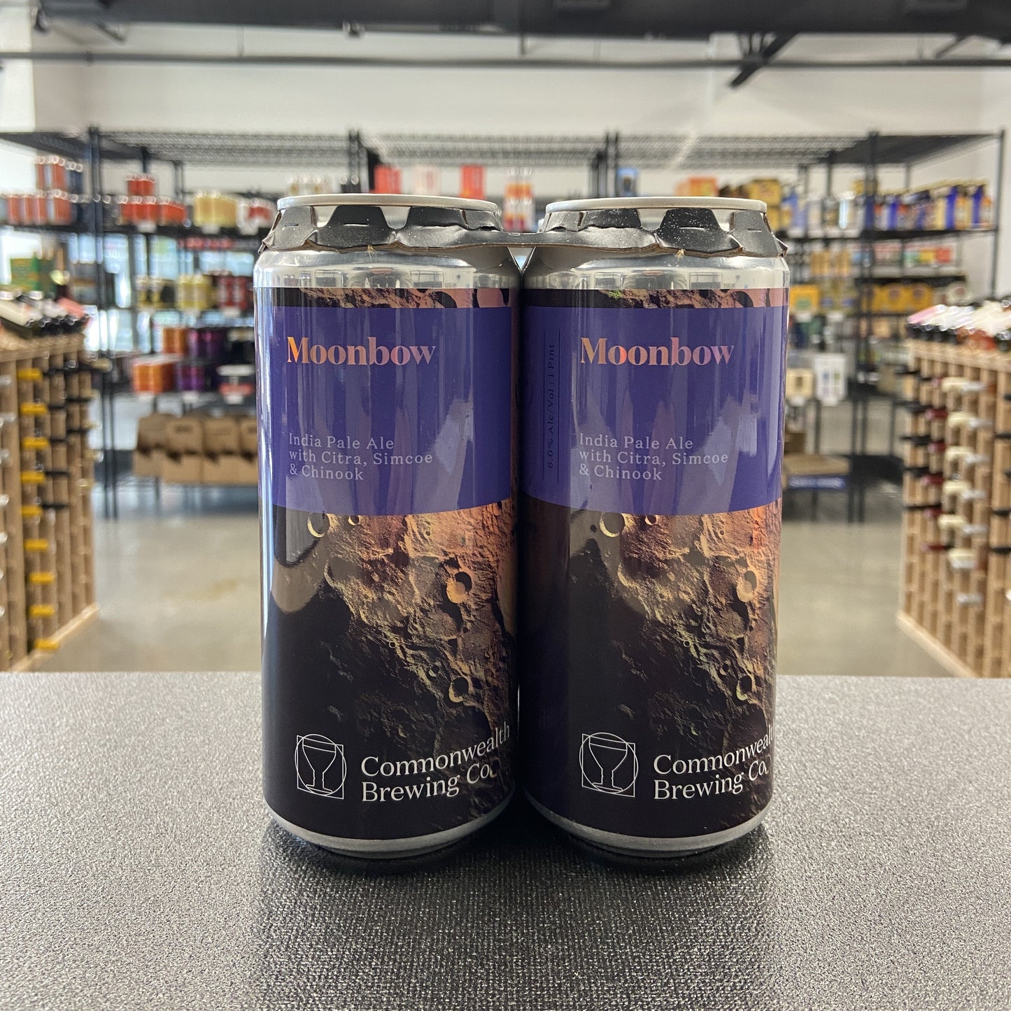 Commonwealth Brewing Co. Moonbow