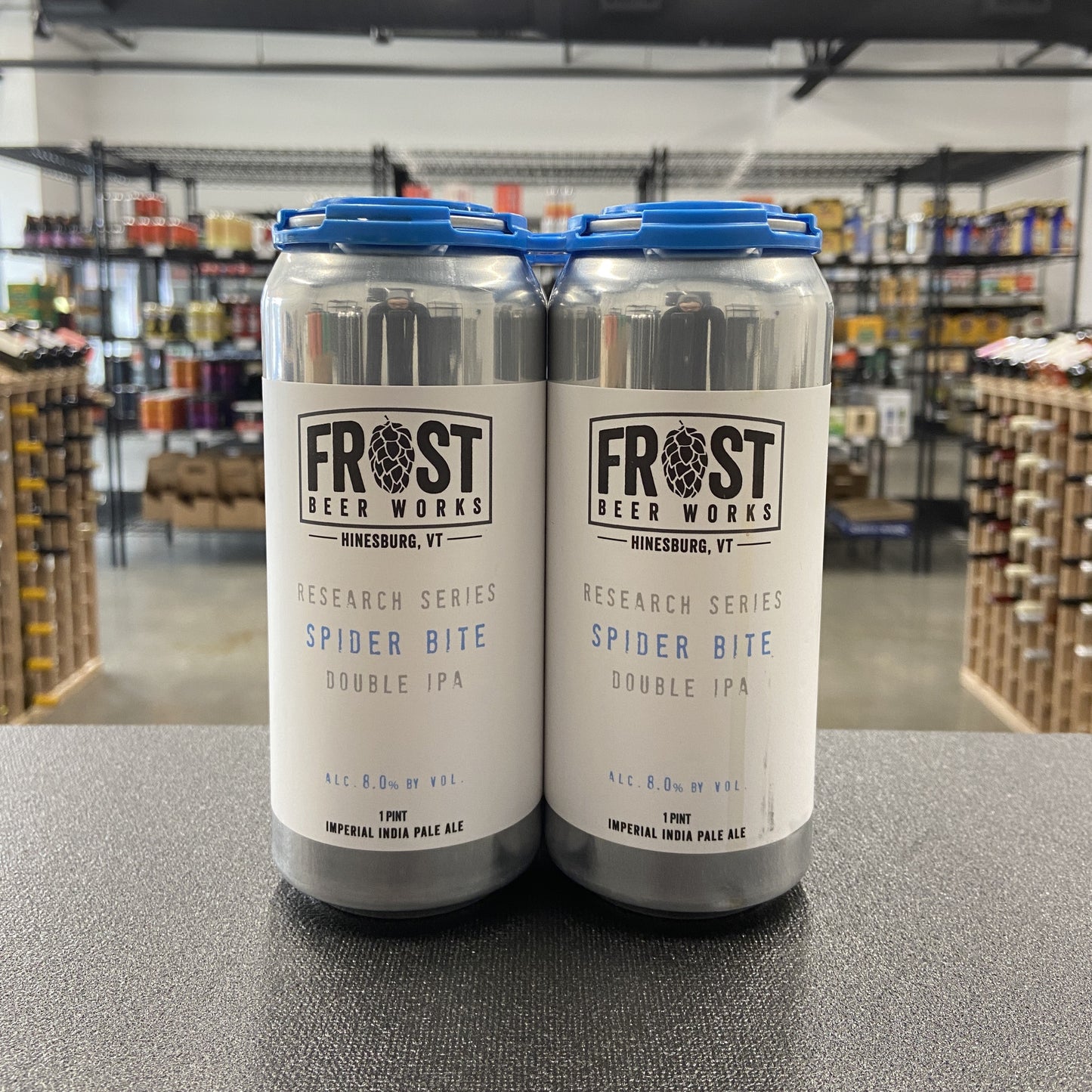 Frost Beer Works Research Series Spider Bite