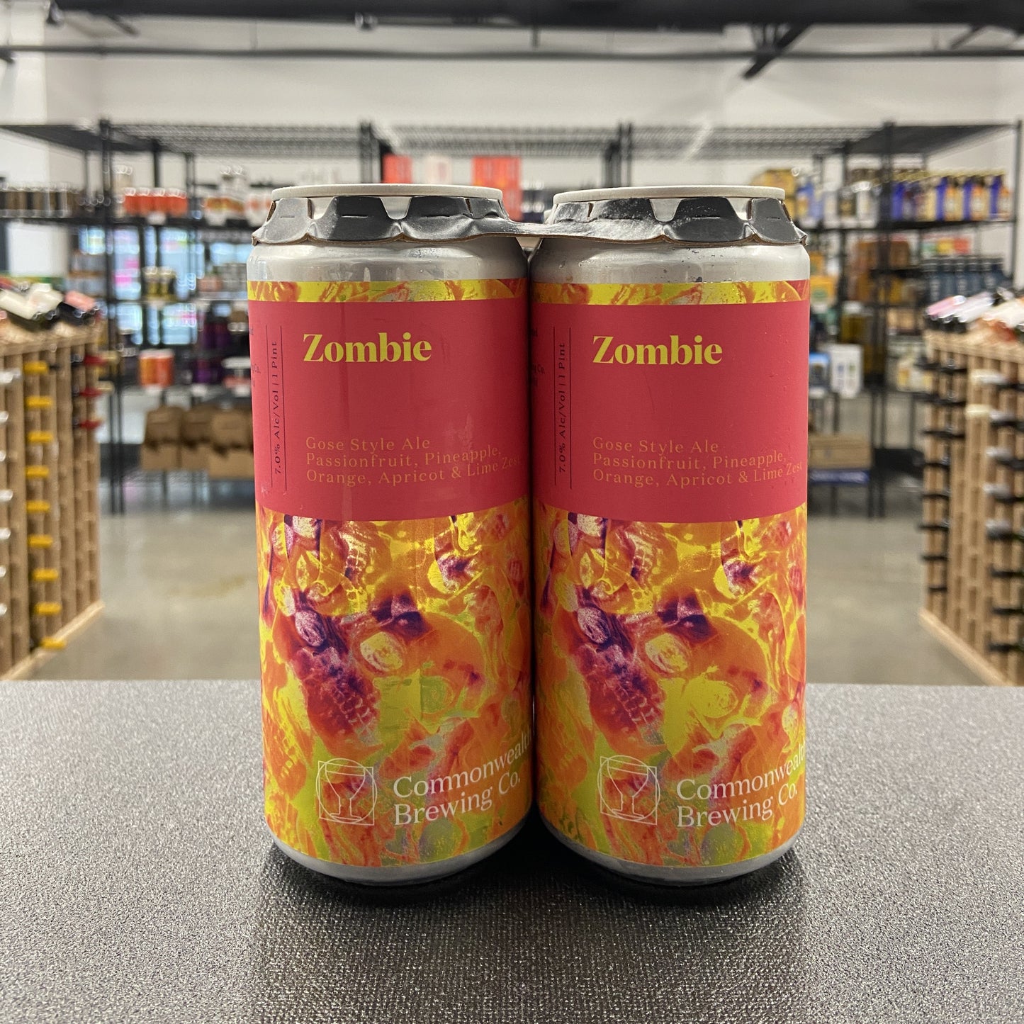 Commonwealth Brewing Co. Zombie