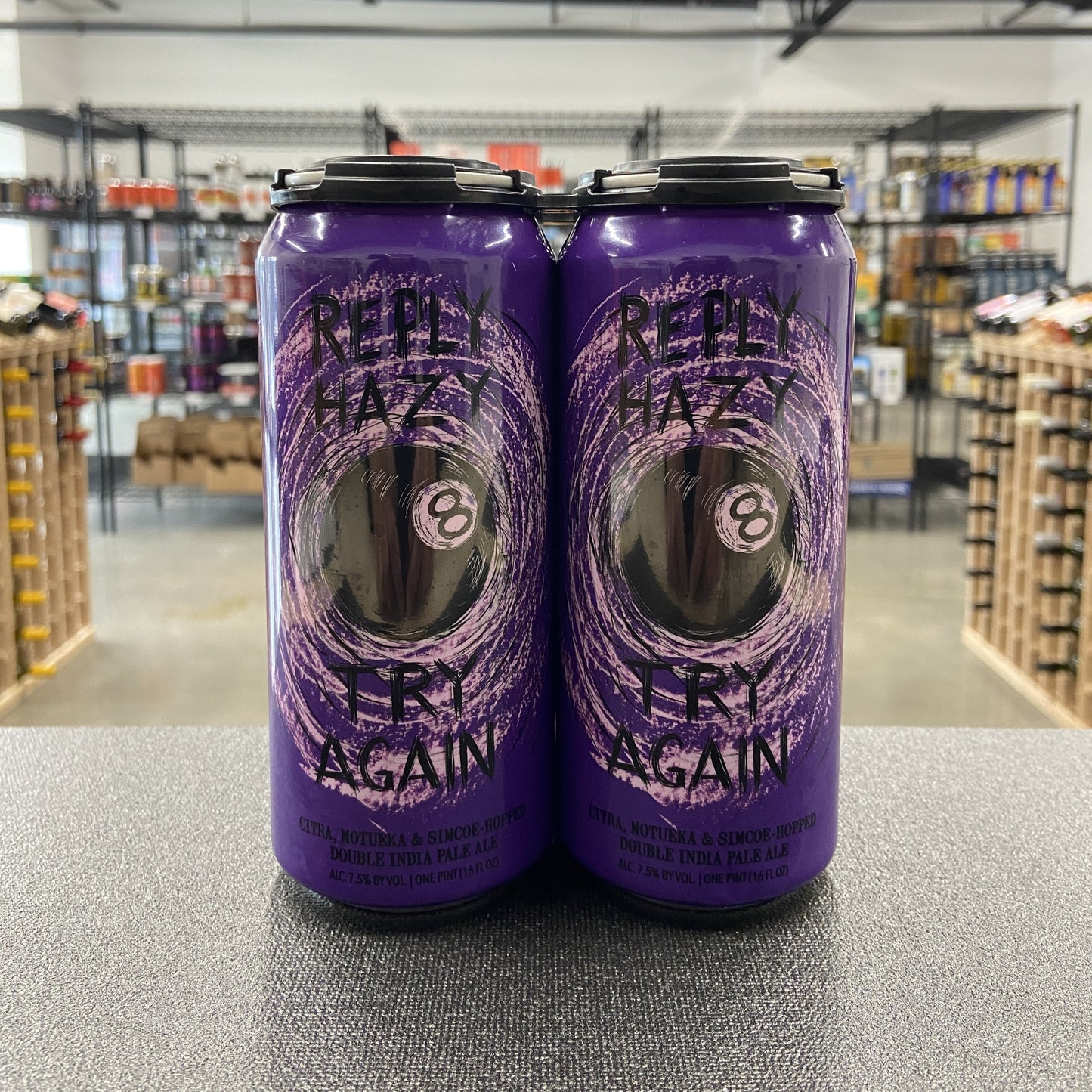 Hop Butcher For The World Reply Hazy Try Again