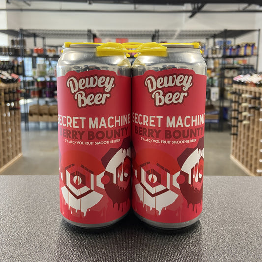 Dewey Beer Secret Machine Berry Bounty