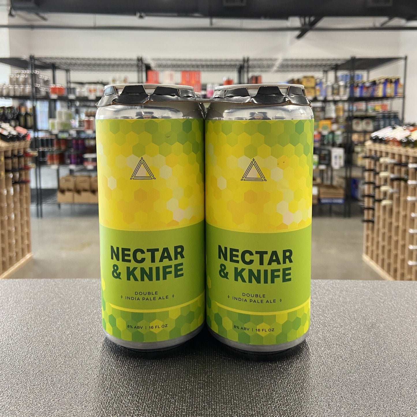 Triple Crossing Nectar & Knife