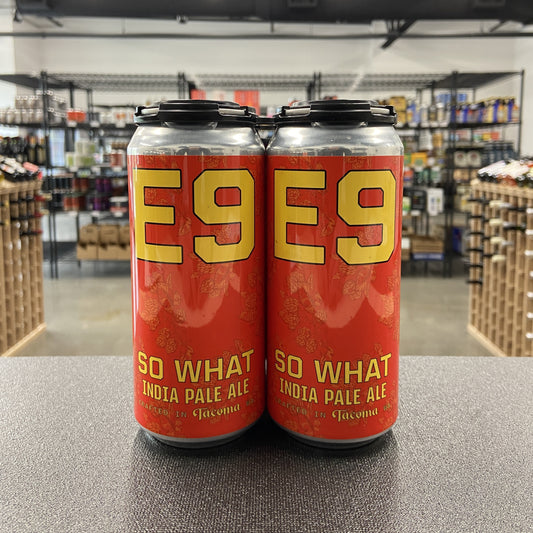 E9 Brewing Co. So What
