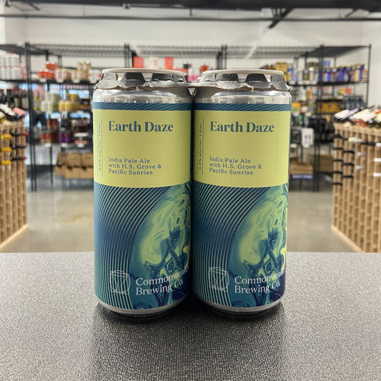 Commonwealth Brewing Co. Earth Daze