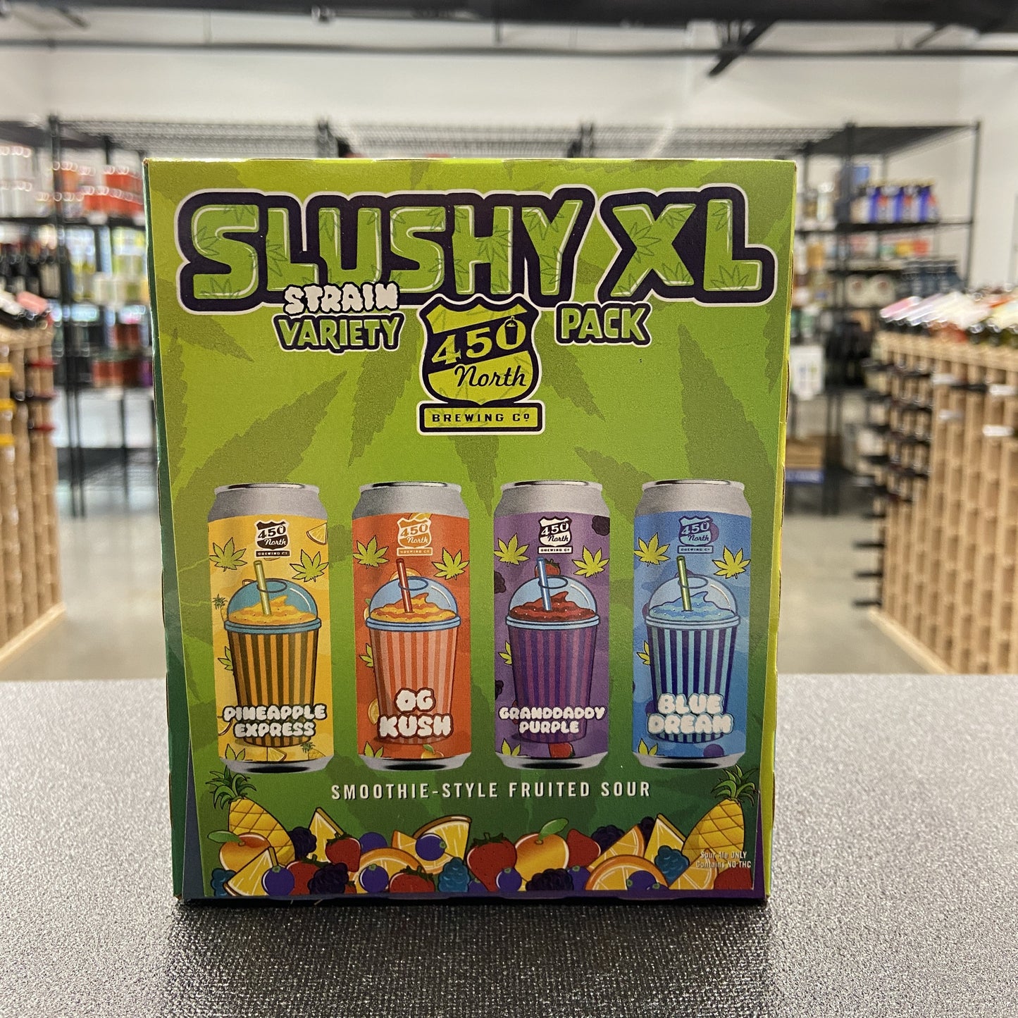 450 North Slushy XL Strain Variety Pack