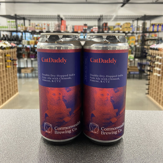 Commonwealth Brewing Co. Cat Daddy