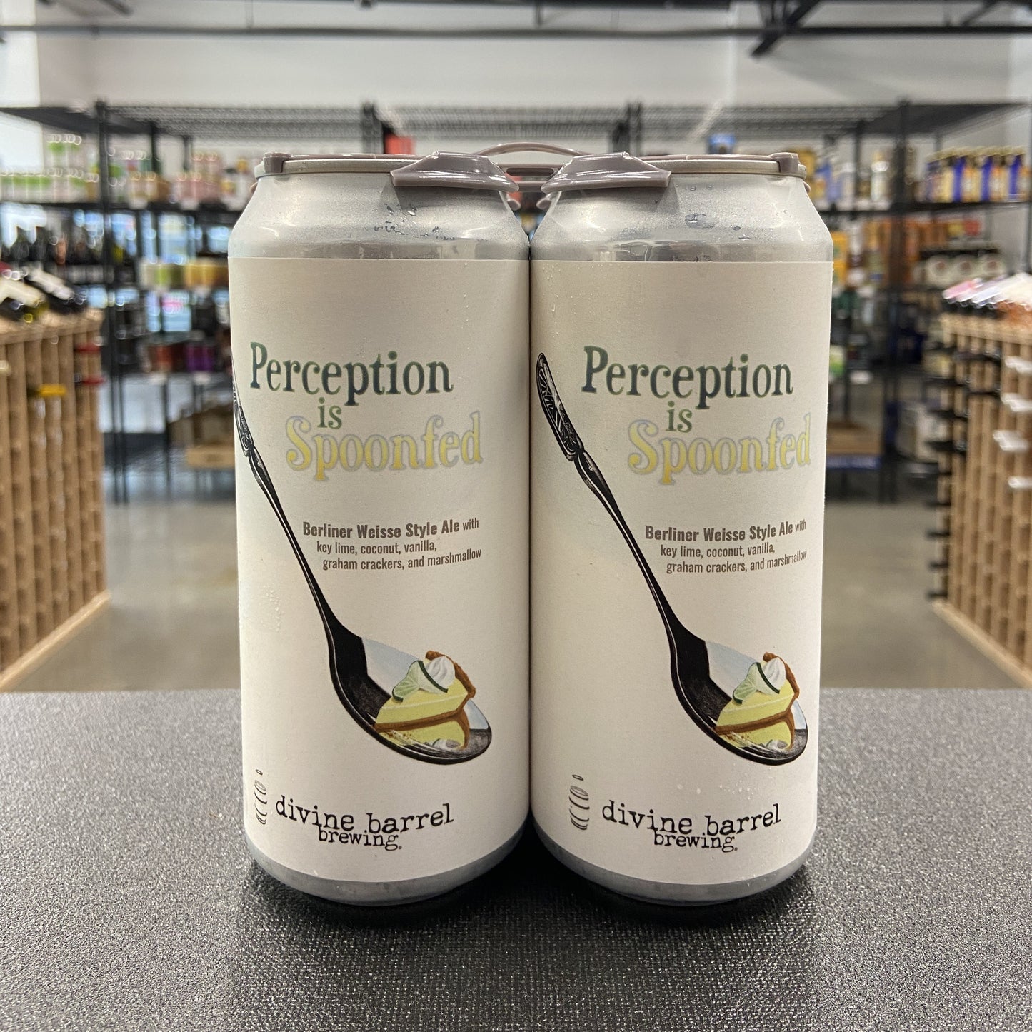 Divine Barrel x Vitamin Sea Perception is Spoonfed