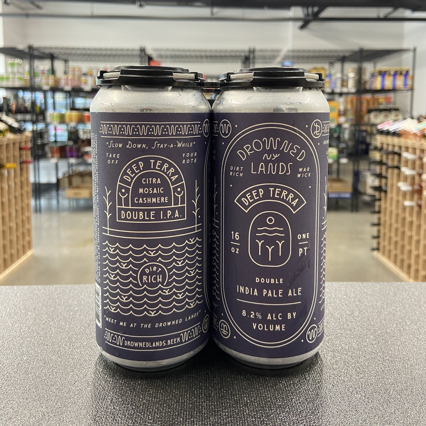 Drowned Lands Deep Terra