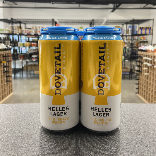 Dovetail Helles Lager