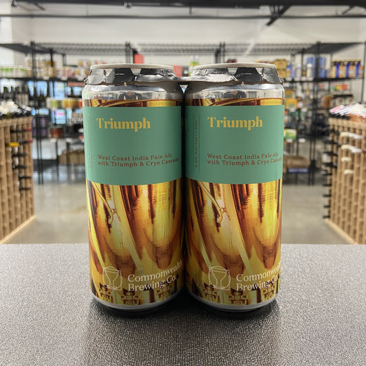 Commonwealth Brewing Co. Triumph