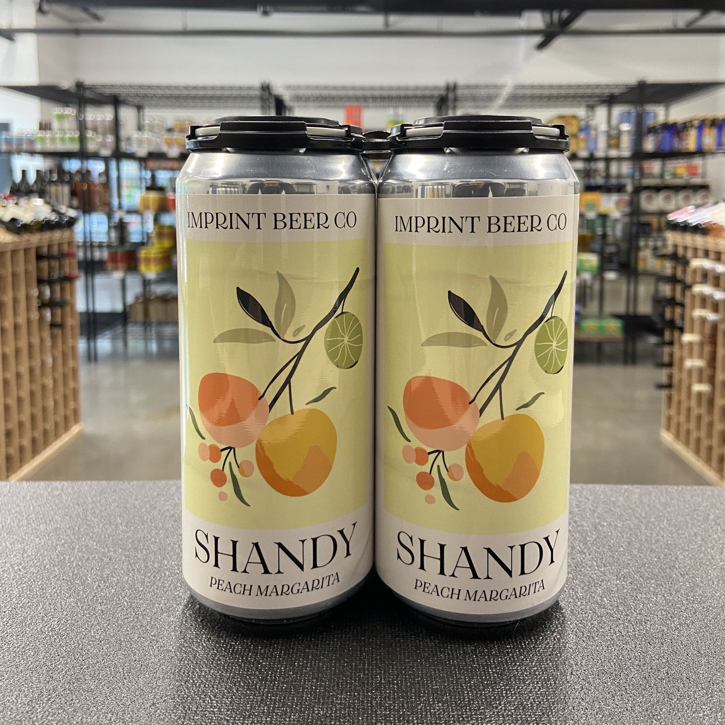 Imprint Peach Margarita Shandy