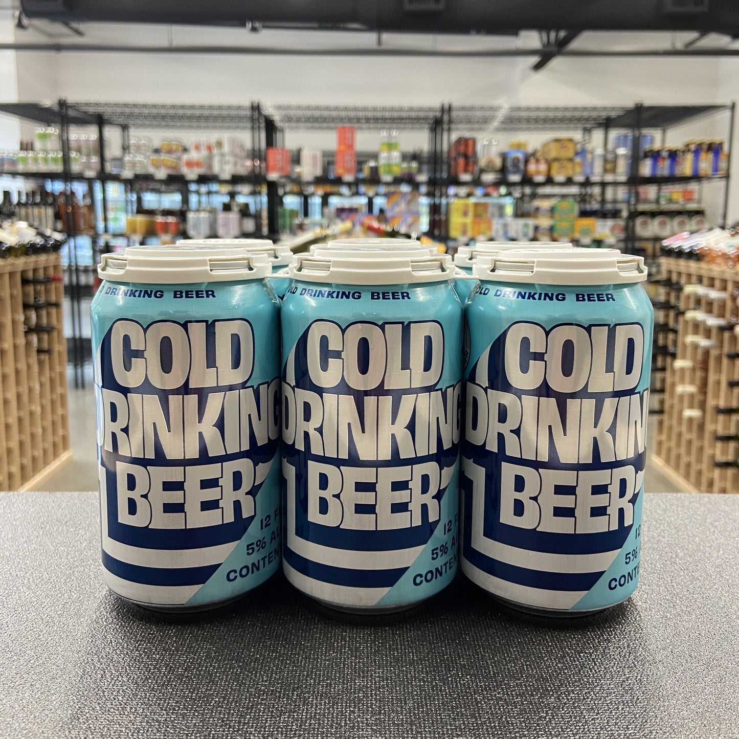 Cold Drinking Beer Cream Ale