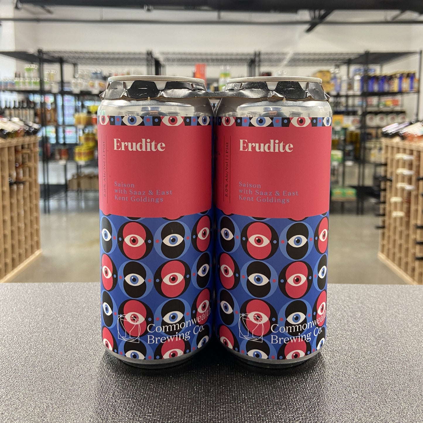 Commonwealth Brewing Co. Erudite