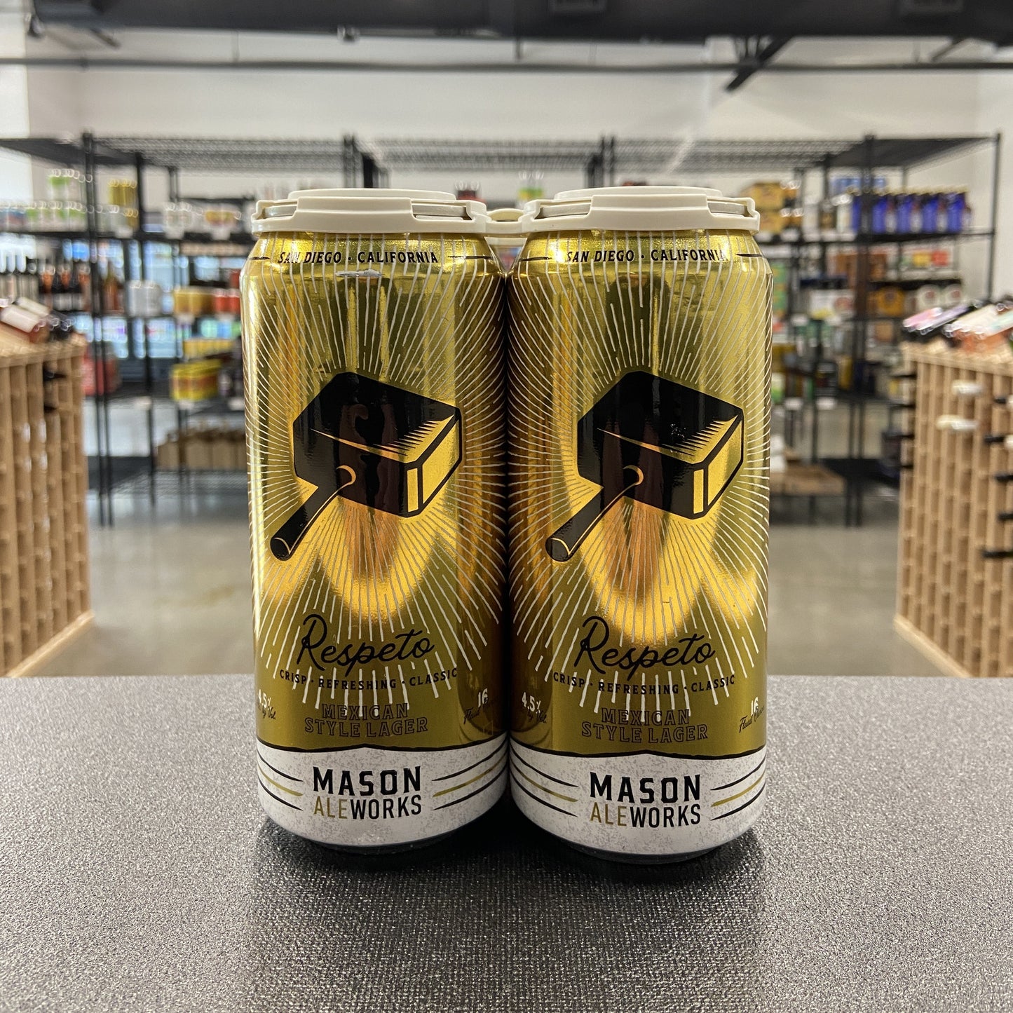 Mason Aleworks Respeto