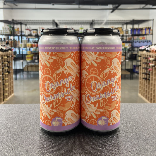 Weldwerks Orange Creamsicle