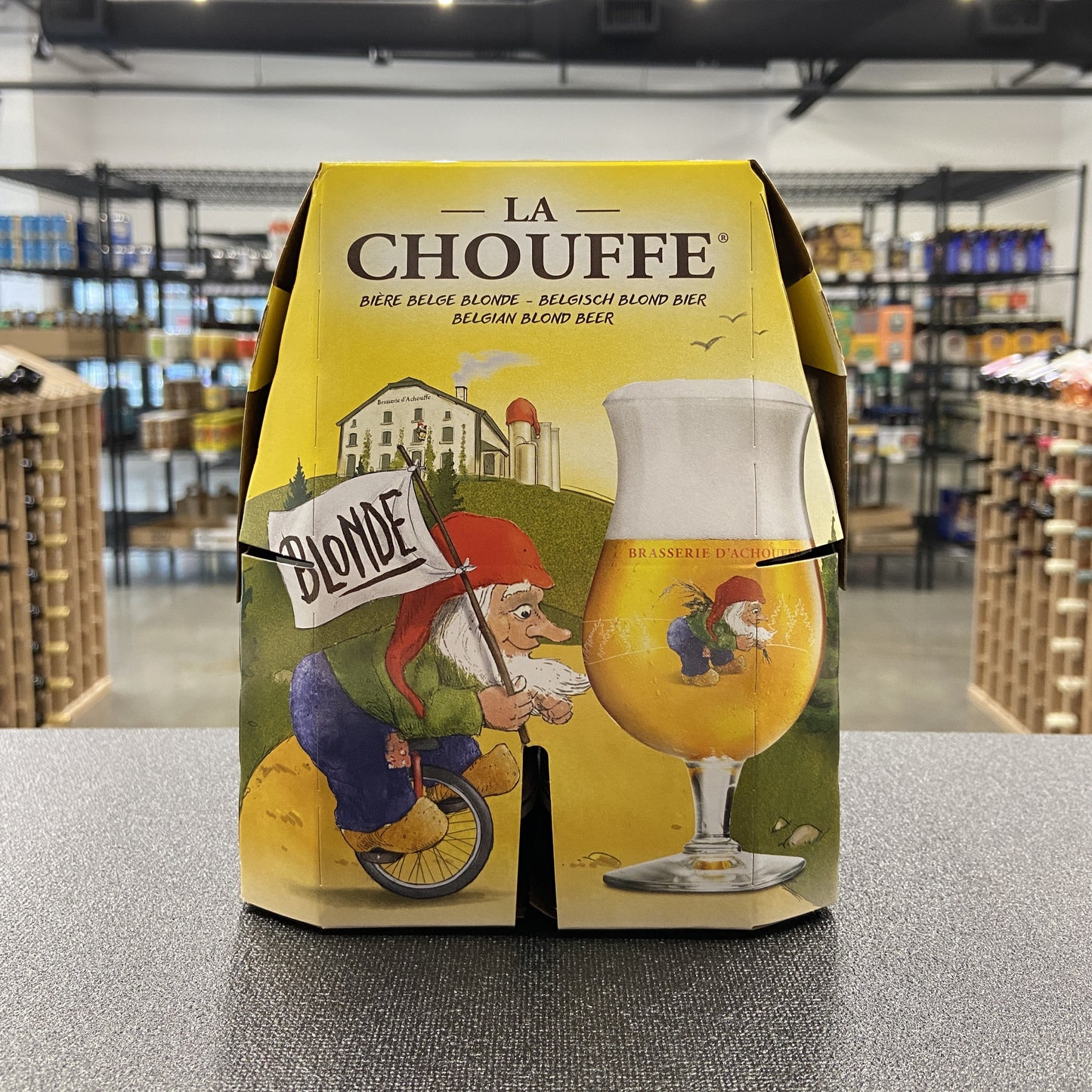 Brasserie d'Achouffe La Chouffe Blond