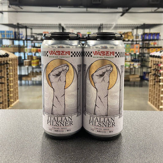 Vasen Italian Pilsner
