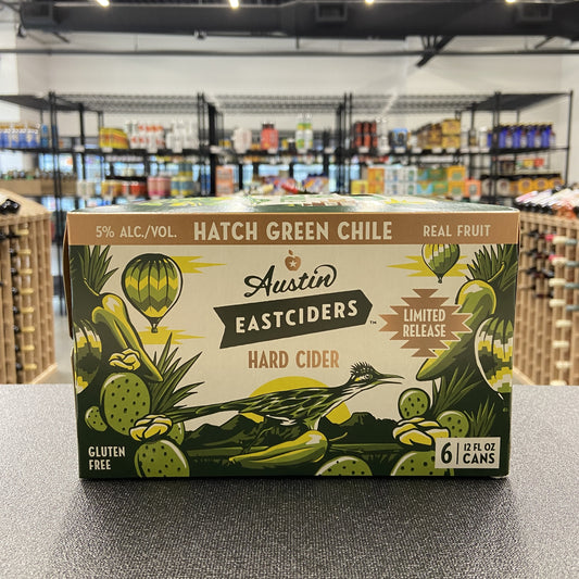 Austin Eastciders Hatch Green Chile