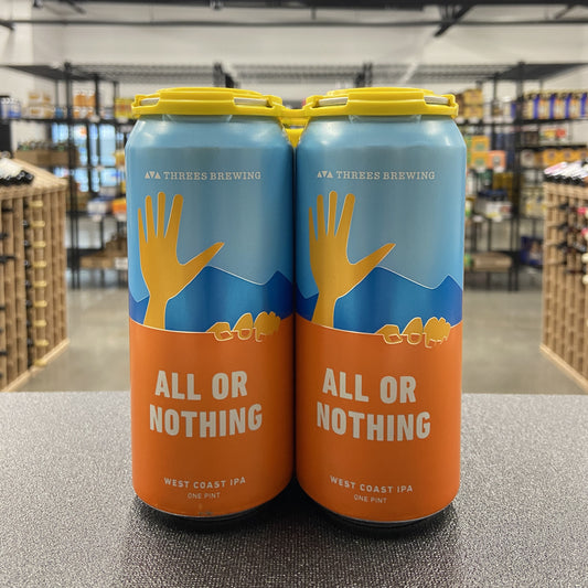 Threes All or Nothing