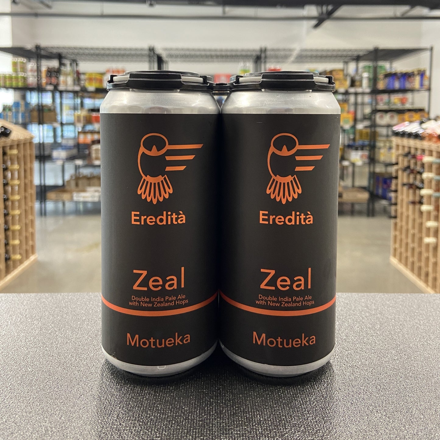 Eredità Beer Zeal Motueka