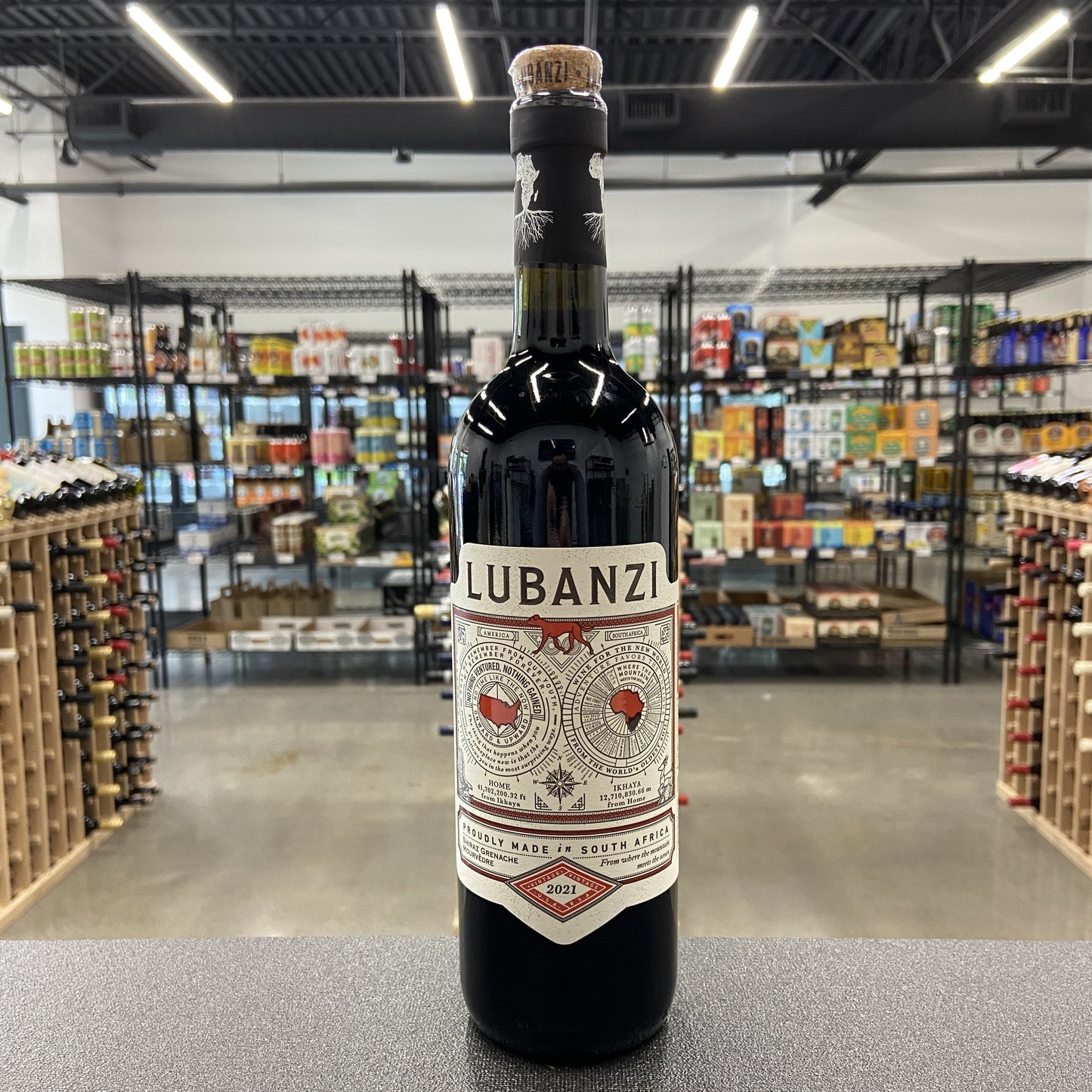 Lubanzi Red Blend