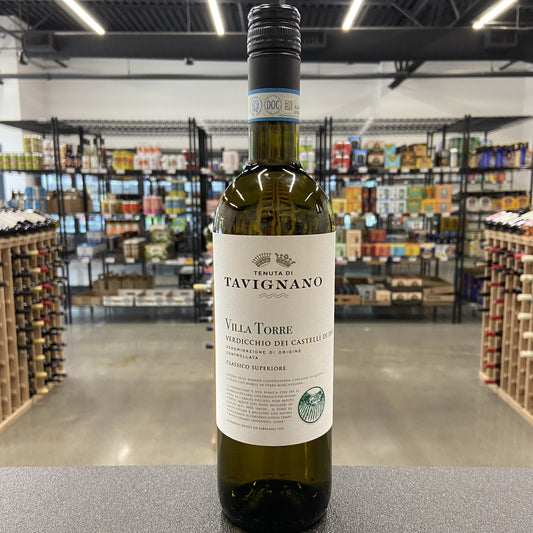 Tavignano Verdicchio